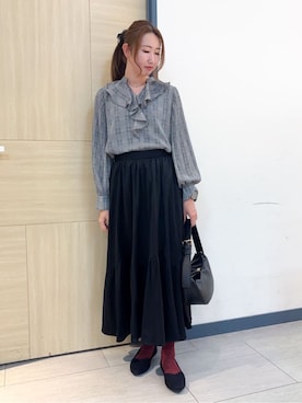 nanaさん(レディース・158cm)の秋コーディネート