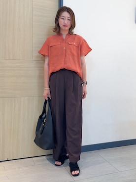 nanaさん(レディース・158cm)の夏コーディネート