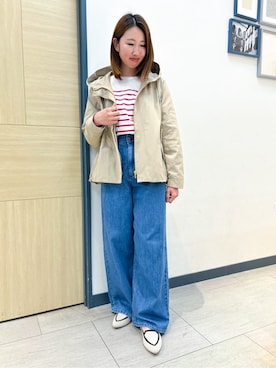 nanaさん(レディース・158cm)の春コーディネート