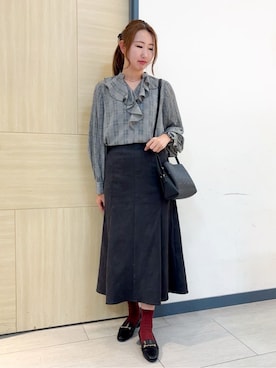 nanaさん(レディース・158cm)の秋コーディネート