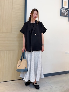 nanaさん(レディース・158cm)の夏コーディネート