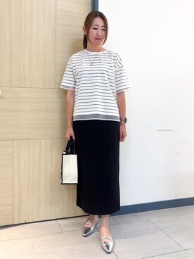 nanaさん(レディース・158cm)の夏コーディネート