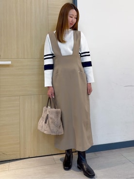 nanaさん(レディース・158cm)の冬コーディネート