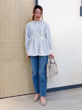 nanaさん(レディース・158cm)の春コーディネート