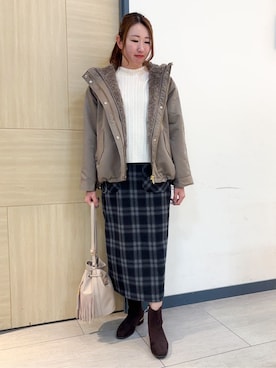 nanaさん(レディース・158cm)の秋コーディネート