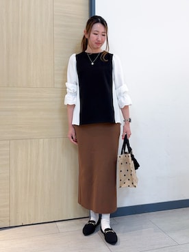 nanaさん(レディース・158cm)の春コーディネート