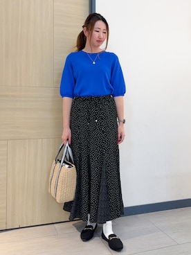 nanaさん(レディース・158cm)の春コーディネート