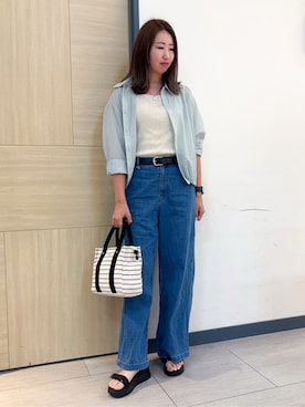 nanaさん(レディース・158cm)の夏コーディネート
