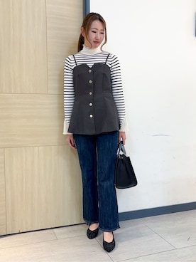 nanaさん(レディース・158cm)の秋コーディネート