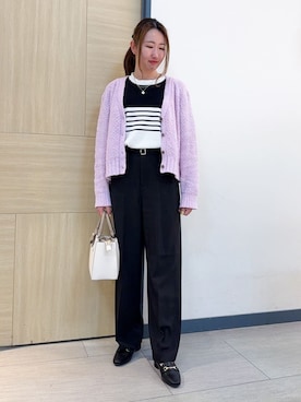 nanaさん（レディース・158cm）の春コーディネート