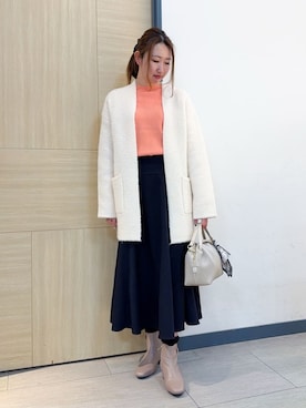 nanaさん(レディース・158cm)の冬コーディネート