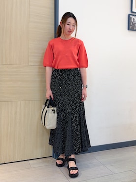 nanaさん(レディース・158cm)の春コーディネート