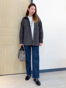 nanaさん(レディース・158cm)の冬コーディネート