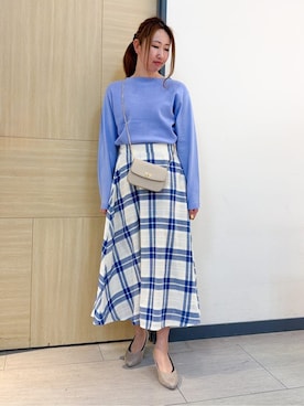 nanaさん(レディース・158cm)の春コーディネート