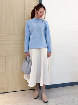 nanaさん(レディース・158cm)の冬コーディネート