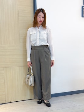nanaさん(レディース・158cm)の秋コーディネート