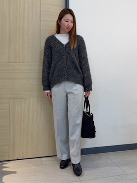 nanaさん(レディース・158cm)の冬コーディネート