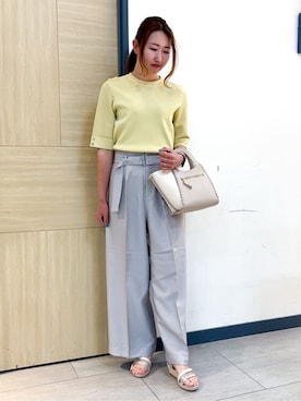 nanaさん(レディース・158cm)の春コーディネート
