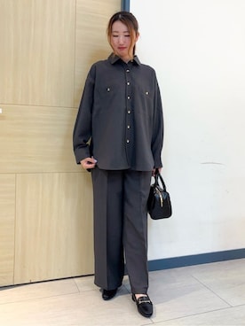 nanaさん(レディース・158cm)の秋コーディネート