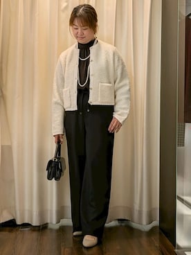 Ayaさん(レディース・160cm)の秋コーディネート