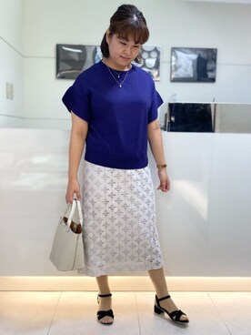 Ayaさん(レディース・160cm)の夏コーディネート