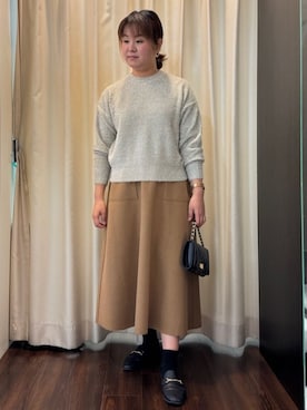 Ayaさん(レディース・160cm)の冬コーディネート