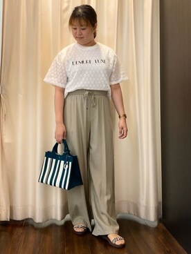 Ayaさん（レディース・160cm）の夏コーディネート