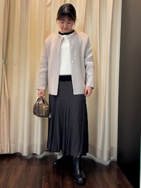 Ayaさん(レディース・160cm)の冬コーディネート