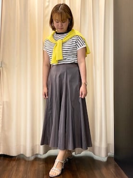Ayaさん（レディース・160cm）の春コーディネート