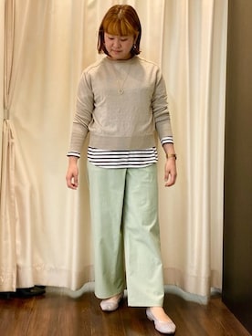 Ayaさん(レディース・160cm)の春コーディネート