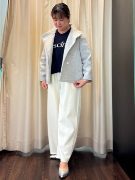 Ayaさん（レディース・160cm）の冬コーディネート