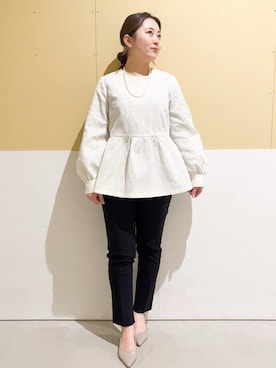 ゆきたぷさん（レディース・150cm）の春コーディネート