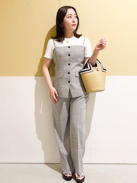 ゆきたぷさん(レディース・150cm)の春コーディネート
