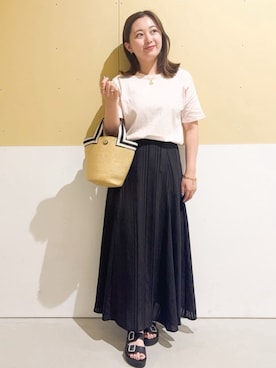 ゆきたぷさん（レディース・150cm）の夏コーディネート
