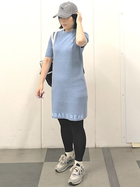ヨコさん(レディース・154cm)の秋コーディネート
