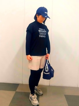 ヨコさん(レディース・154cm)の夏コーディネート
