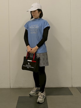 ヨコさんのコーディネート