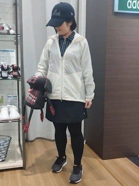 ヨコさん(レディース・154cm)の秋コーディネート
