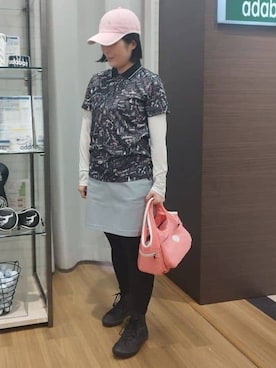 ヨコさん（レディース・154cm）の夏コーディネート