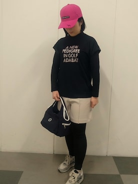 ヨコさんのコーディネート