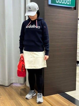 ヨコさん(レディース・154cm)の冬コーディネート