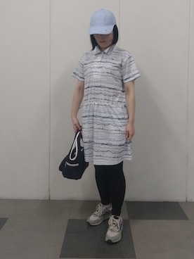 ヨコさん（レディース・154cm）の夏コーディネート