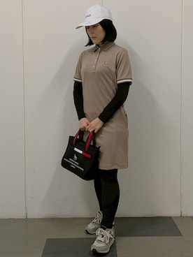 ヨコさん(レディース・154cm)の夏コーディネート