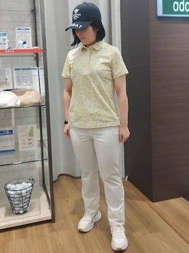 ヨコさん(レディース・154cm)の秋コーディネート
