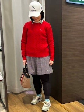 ヨコさん(レディース・154cm)の冬コーディネート