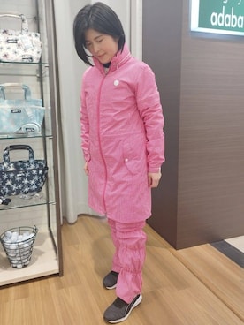 ヨコさん(レディース・154cm)の春コーディネート