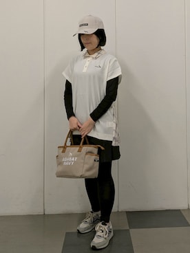 ヨコさん(レディース・154cm)の夏コーディネート