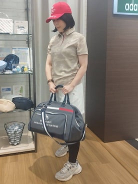 ヨコさん（レディース・154cm）の夏コーディネート