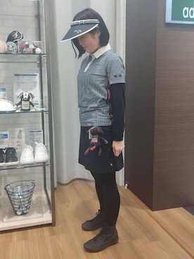 ヨコさん(レディース・154cm)の秋コーディネート