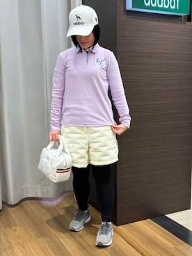 ヨコさん(レディース・154cm)の冬コーディネート